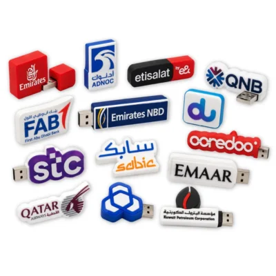 Custom-Branded PVC Logo USB Flash Drive