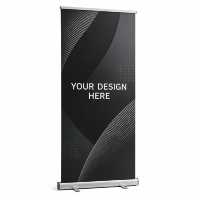 Custom Roll-Up Banner