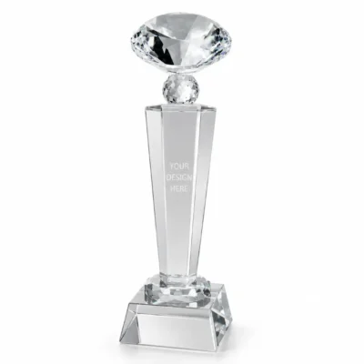 Diamond Summit Crystal Award