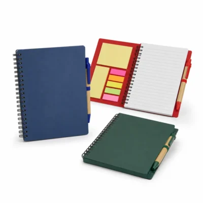 Eco-Friendly Notebook Organizer with Pen