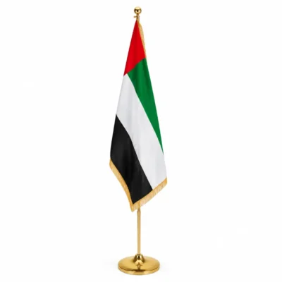 Office Flag Stand