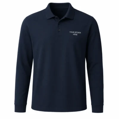 Long Sleeve Polo Shirt