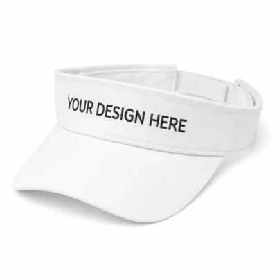 Classic Cotton Sun Visor Cap