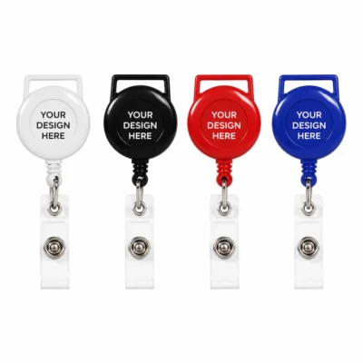 Retractable Reel Badge