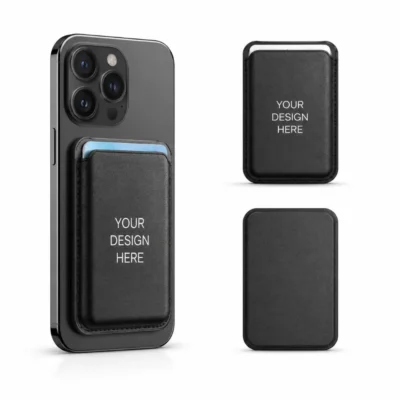 Magnetic Phone Wallet & Folding Stand