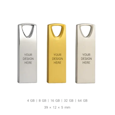 Mini Metal USB Flash Drive