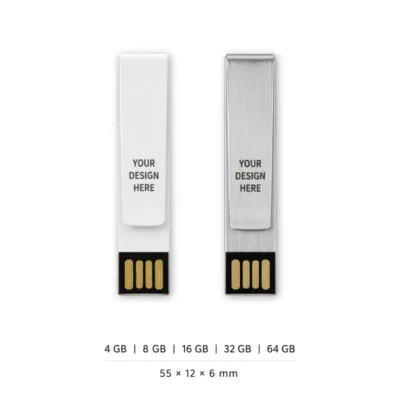 Paper Clip Metal USB Flash Drive