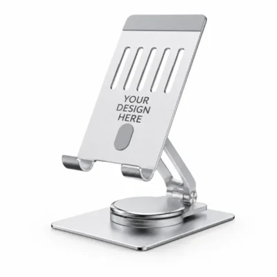 Adjustable Aluminum Laptop & Phone Stands