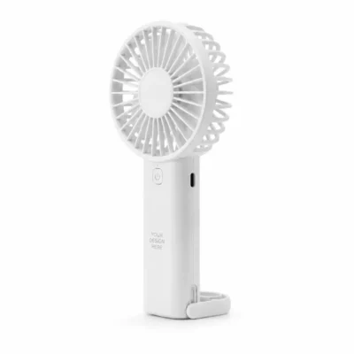 Portable Rechargeable Handheld Mini Fan with Foldable Stand