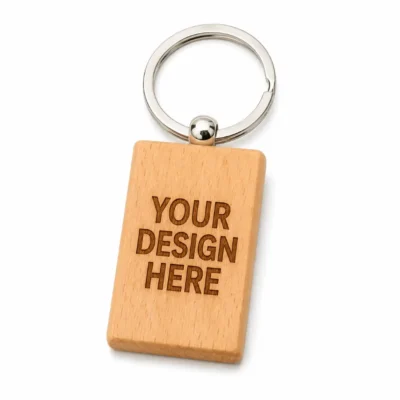 Wooden Keychain