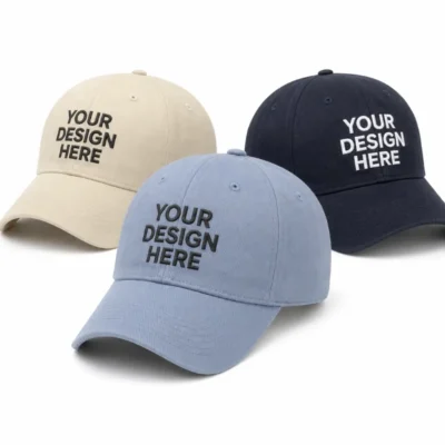 Recycled Rich Cotton 6-Panel Cap