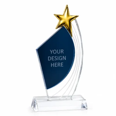 Shooting Star Acrylic Award
