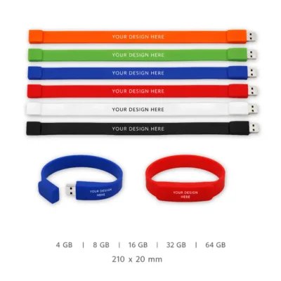 Silicone Wristband USB Flash Drive