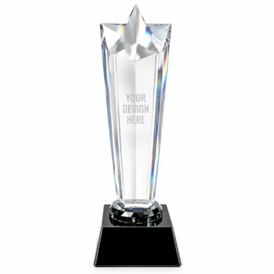 Star Pinnacle Crystal Award