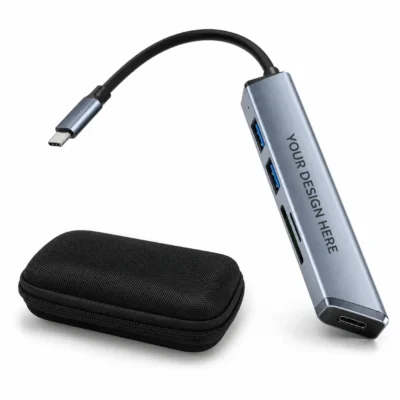 USB-C Multiport Hub & Adapter with Carry Case