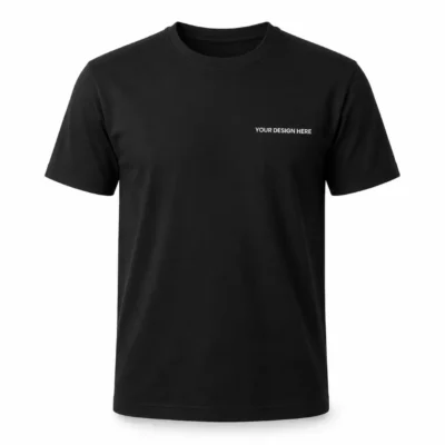Classic Cotton Crew Neck T-Shirt – Adults & Kids