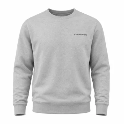 Fleece Crew Neck Sweatshirt