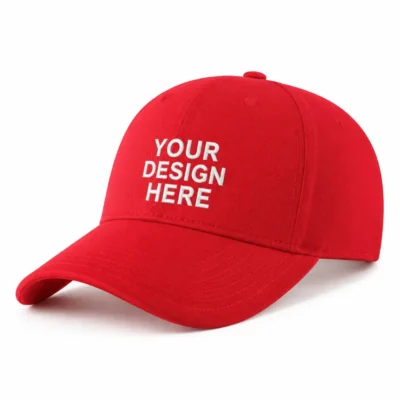 Recycled 6-Panel Stretch-Fit Cap