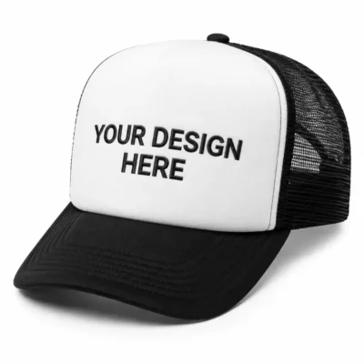 Foam Trucker Cap with Mesh Back